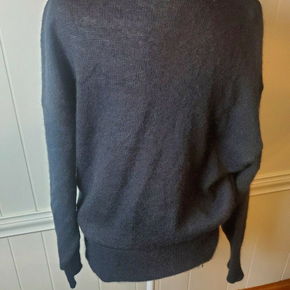 Vintage Escada Mohair Tiger Sweater Size 40 XL - Picture 6 of 9